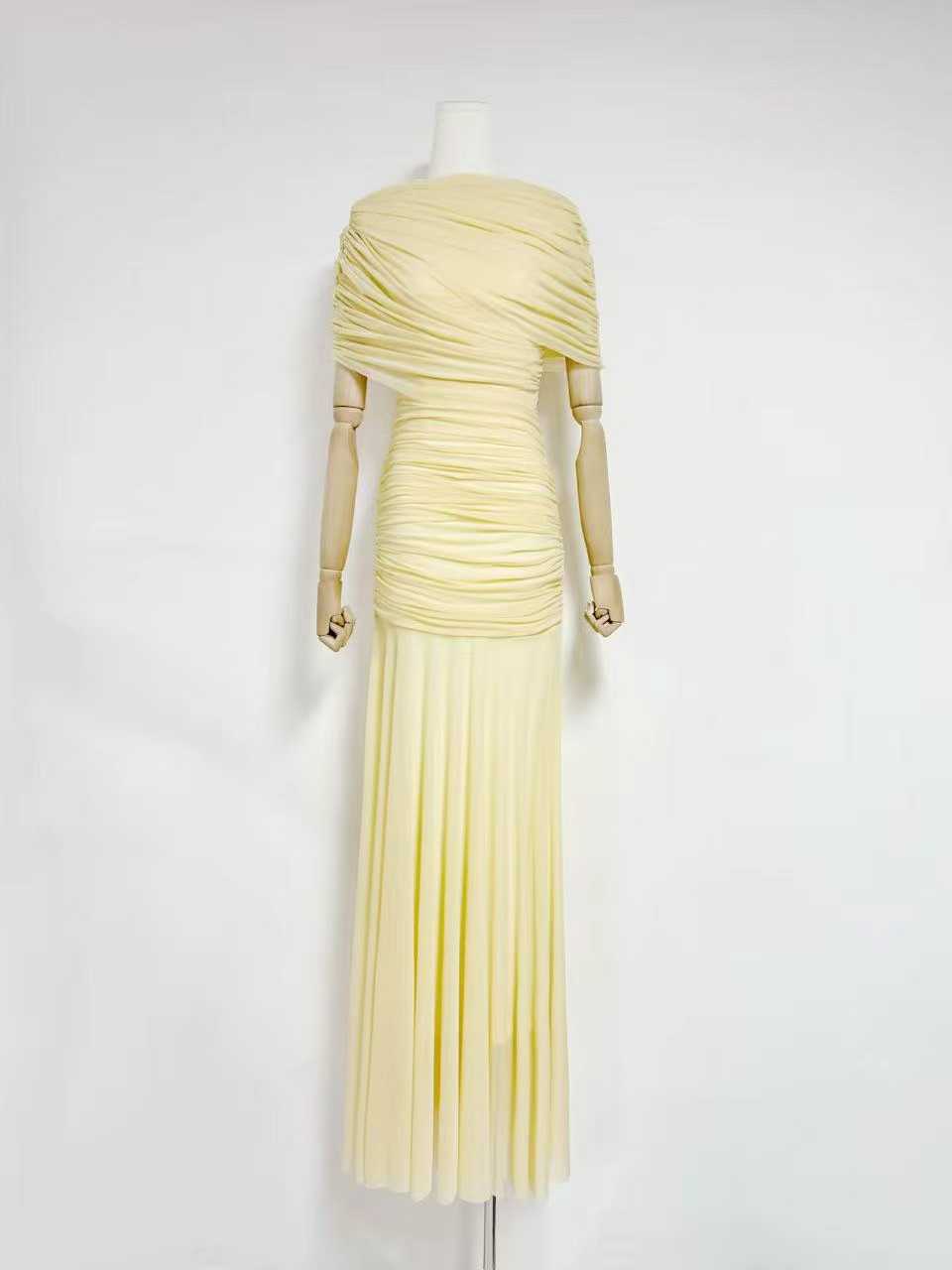 VGH Luxury Galas Event Black S - Linen Dress Wrap avaliação e preço