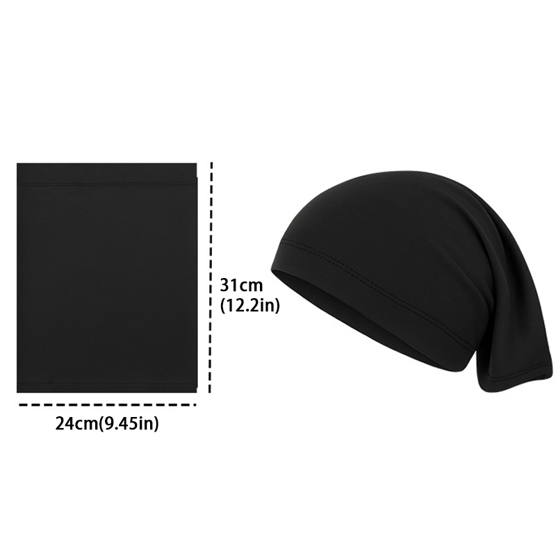 Summer Ice Silk Head Coverings - Headband Summer Knit avaliação e preço