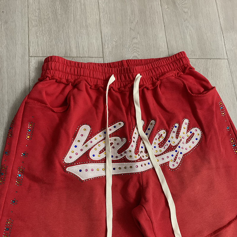 VALLEY Men Black Knee Casual S - Shorts Denim Frayed avaliação e preço
