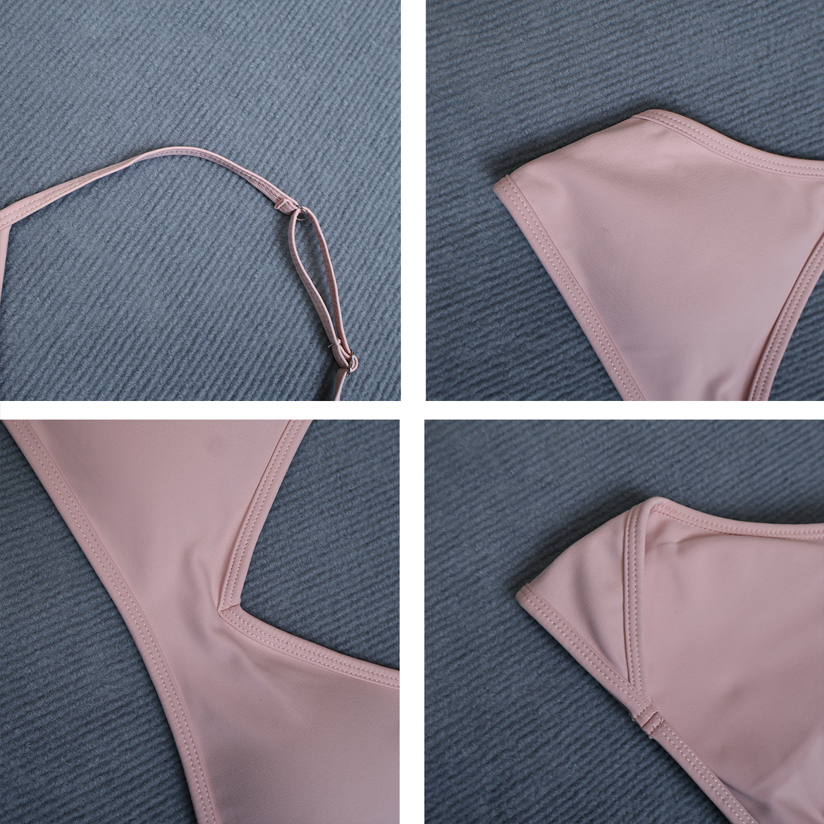 Women's Summer Halter Neck Pad - Crop Top Crochet avaliação e preço