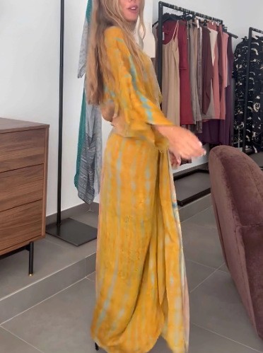 Summer Dress Women's Linen V N - Linen Dress Wrap avaliação e preço