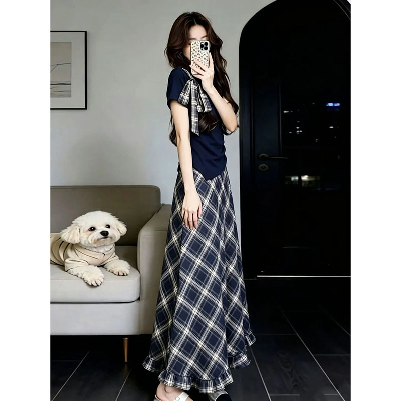 2026 Summer Women's New Two-pi - Blouse Off Shoulder avaliação e preço