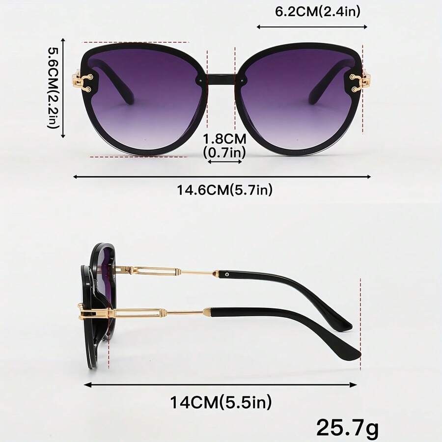 Cat Eye Sunglasses For Adults  - Sunglasses Cat Eye avaliação e preço