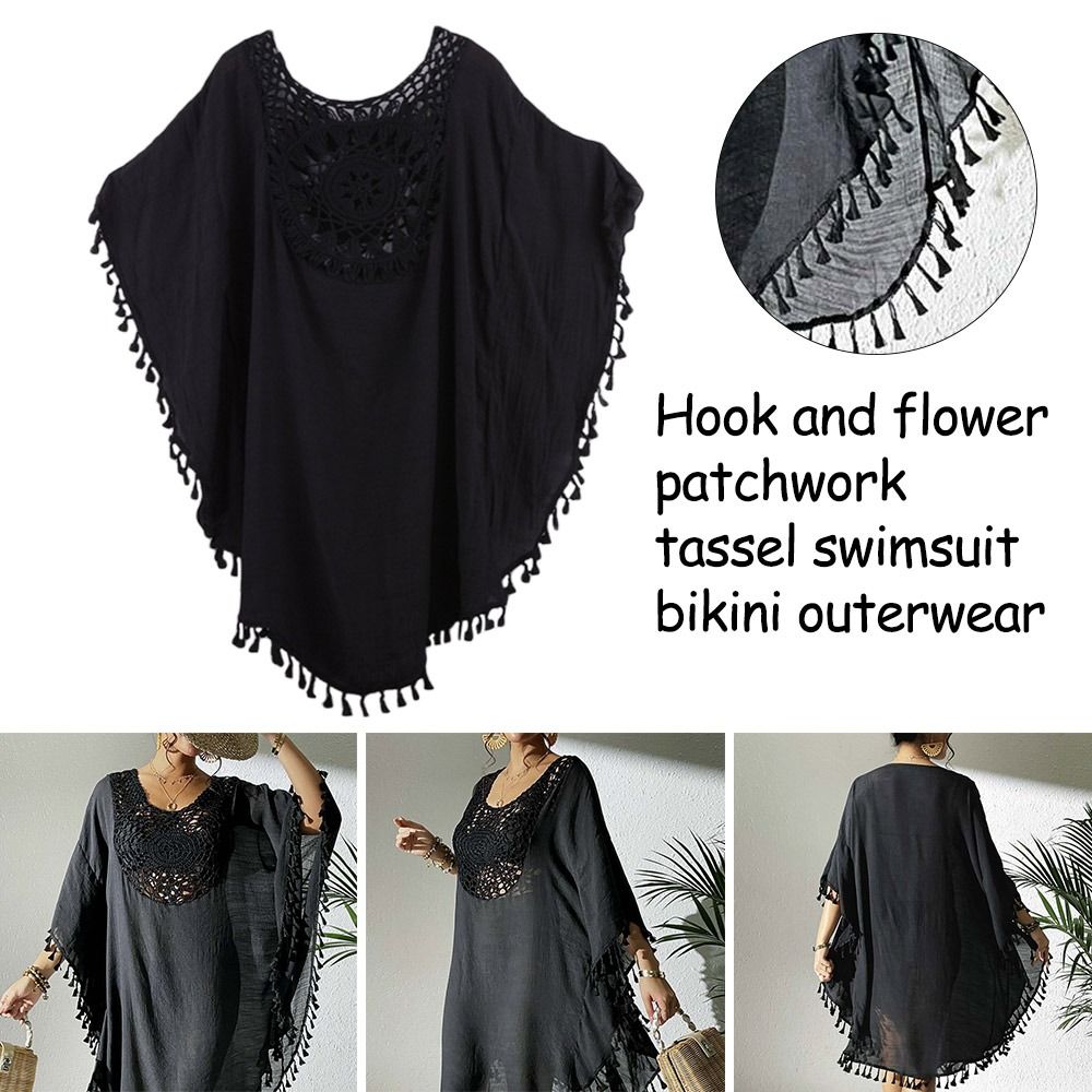 Square Neck Summer Sunscreen S - Cover Up Kaftan avaliação e preço