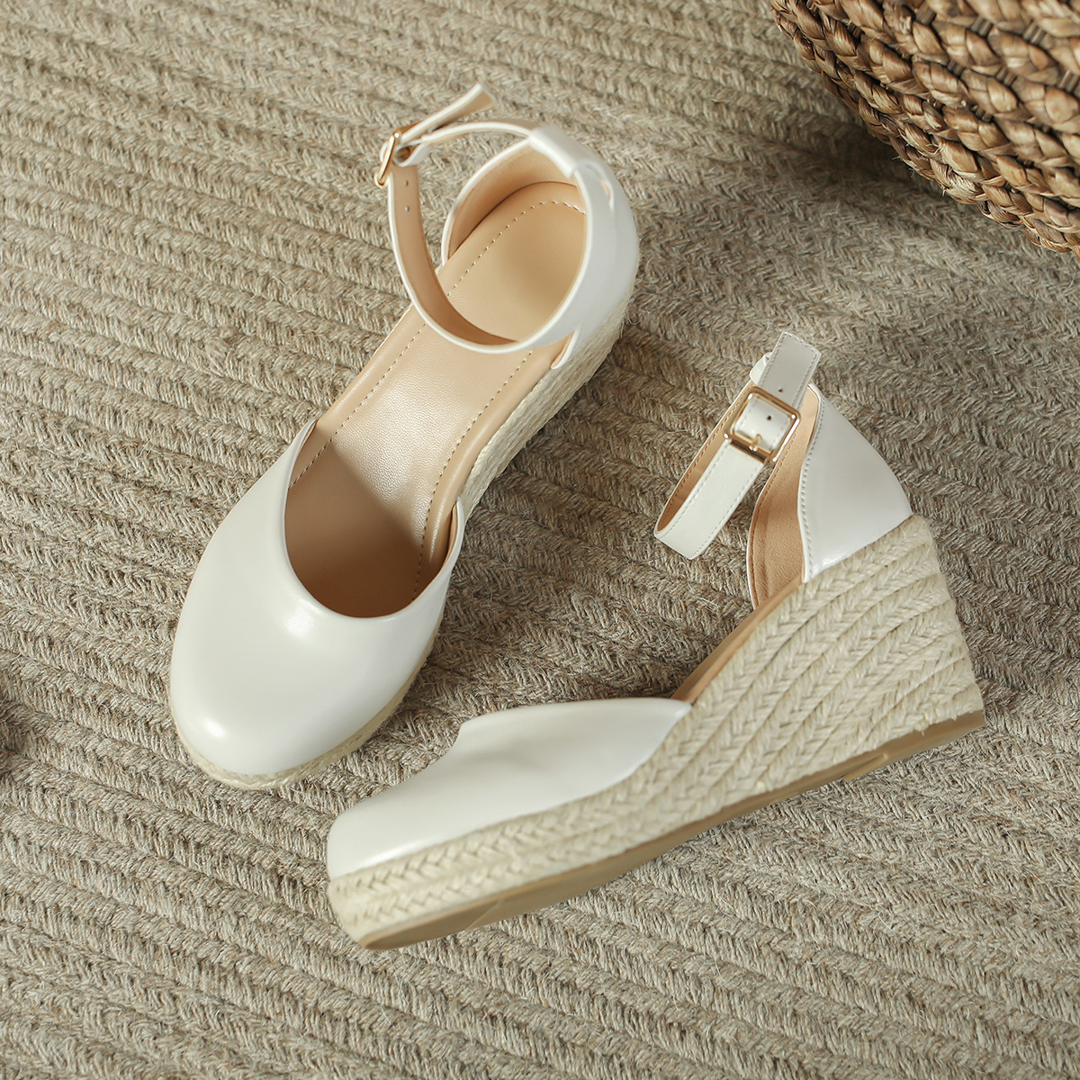 Women's Espadrille Wedge Sanda - Wedge Espadrille Women avaliação e preço