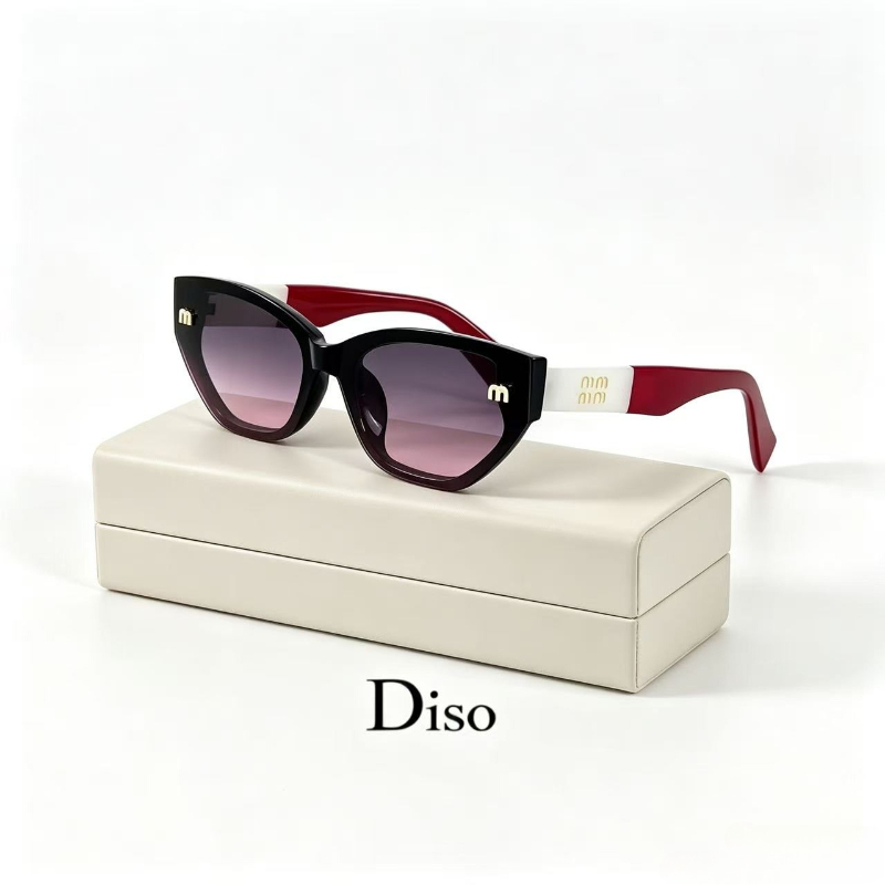2026 New Letter Cat Eye Sungla - Sunglasses Cat Eye avaliação e preço