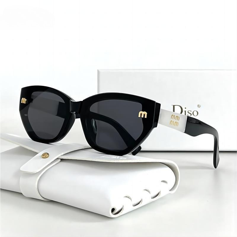 2026 New Letter Cat Eye Sungla - Sunglasses Cat Eye avaliação e preço