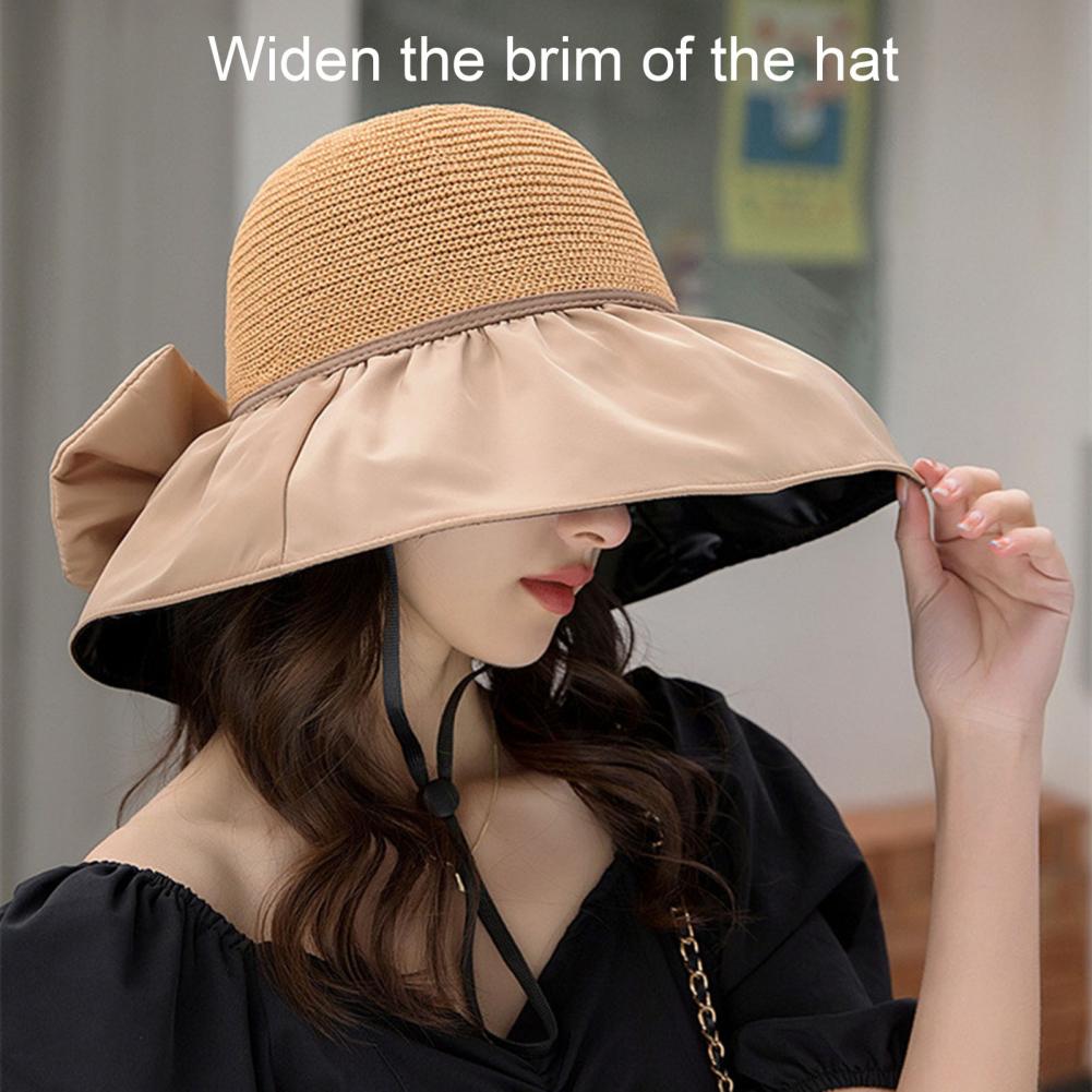 Soft Brim Sun Hat for Summer W - Hat Floppy Wide avaliação e preço