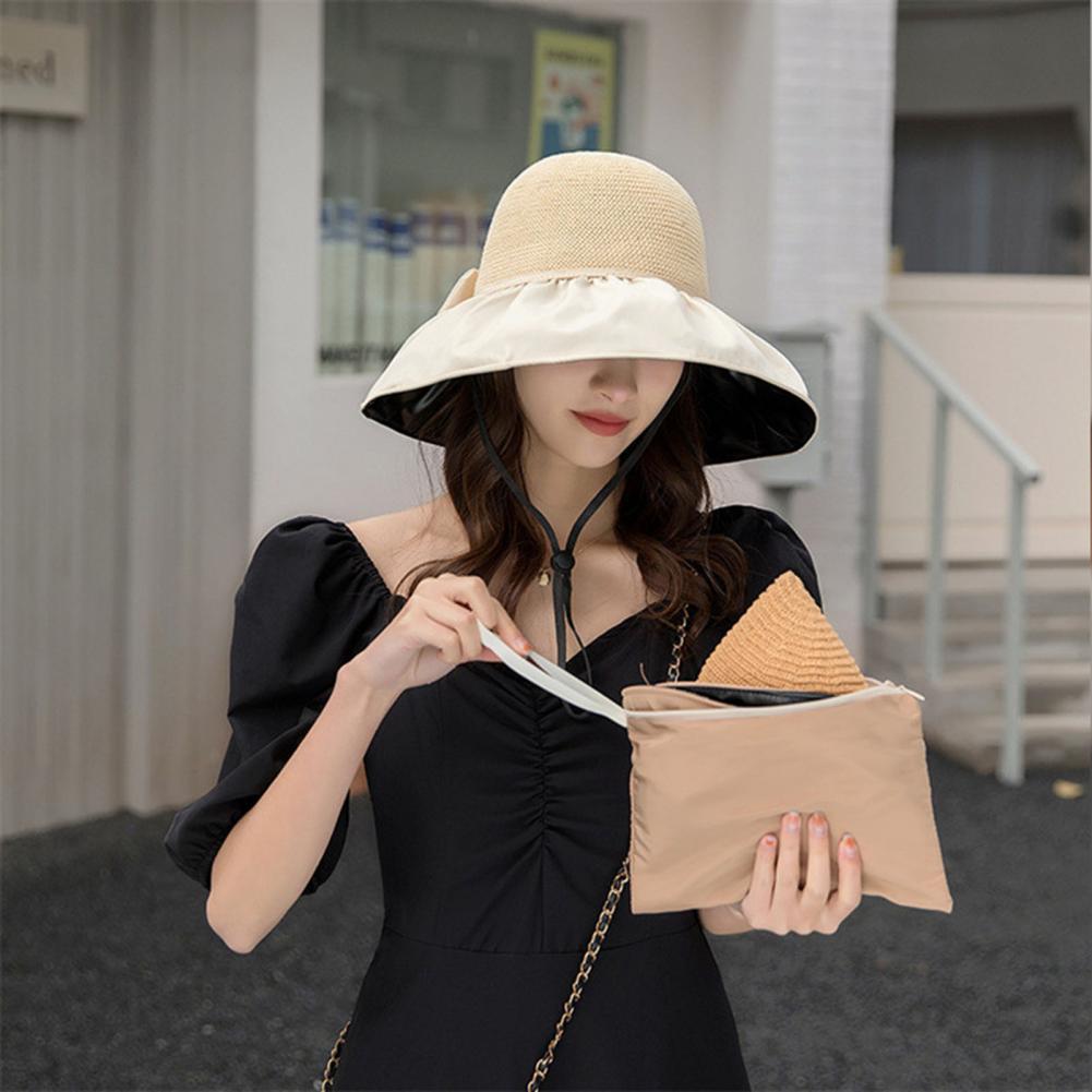 Soft Brim Sun Hat for Summer W - Hat Floppy Wide avaliação e preço