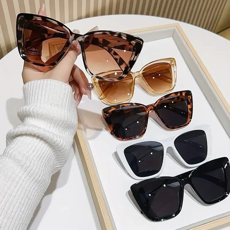 5 Pcs Women's Vintage Cat-Eye  - Sunglasses Cat Eye avaliação e preço