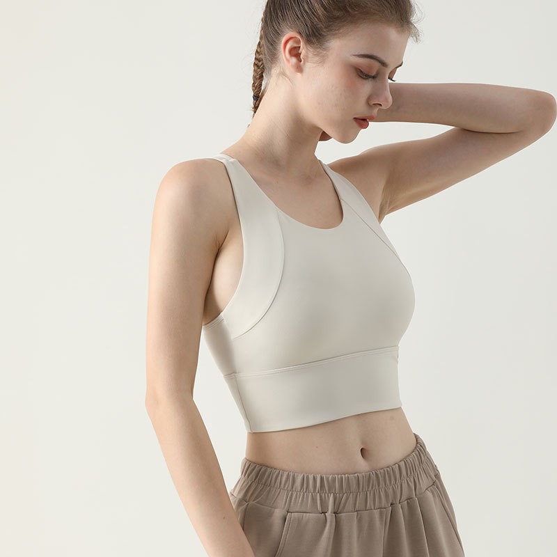 Women Sports Bra Top Push Up F - Bralette Triangle Set avaliação e preço