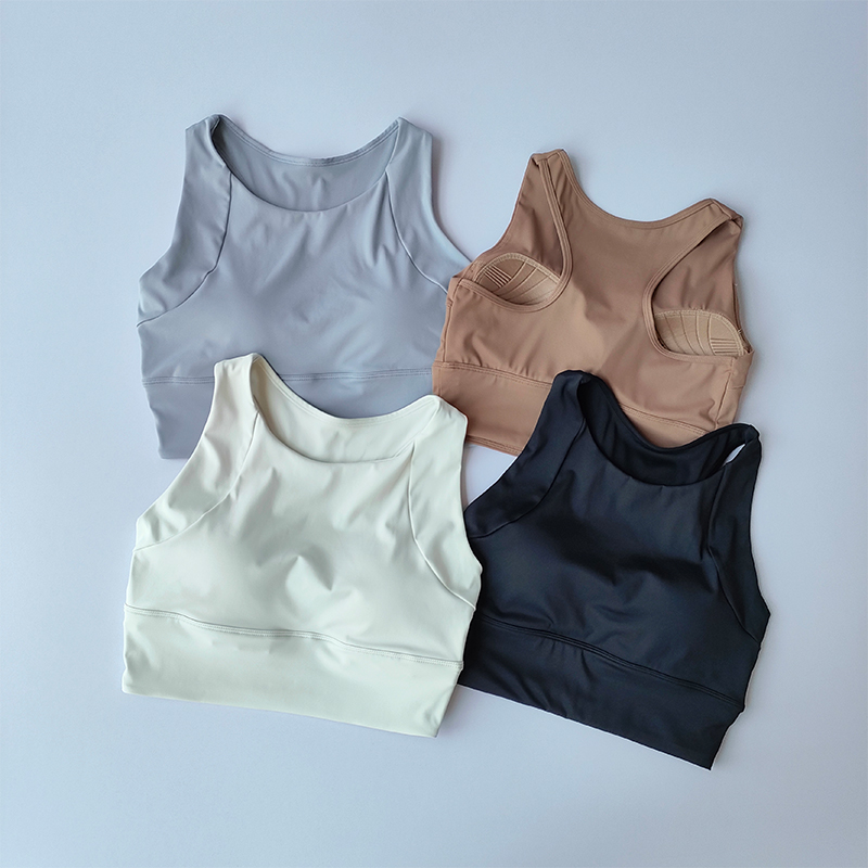 Women Sports Bra Top Push Up F - Bralette Triangle Set avaliação e preço