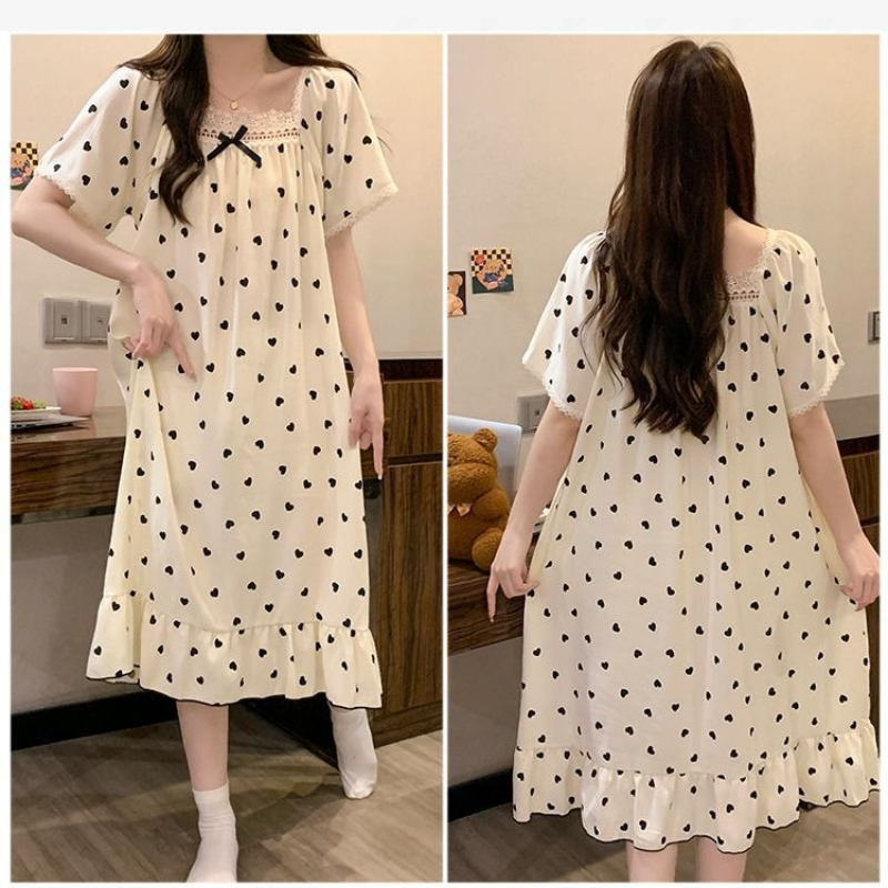 Plus Size Princess Style NIght - Romper Floral Print avaliação e preço
