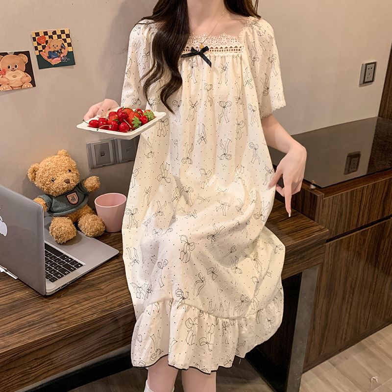 Plus Size Princess Style NIght - Romper Floral Print avaliação e preço