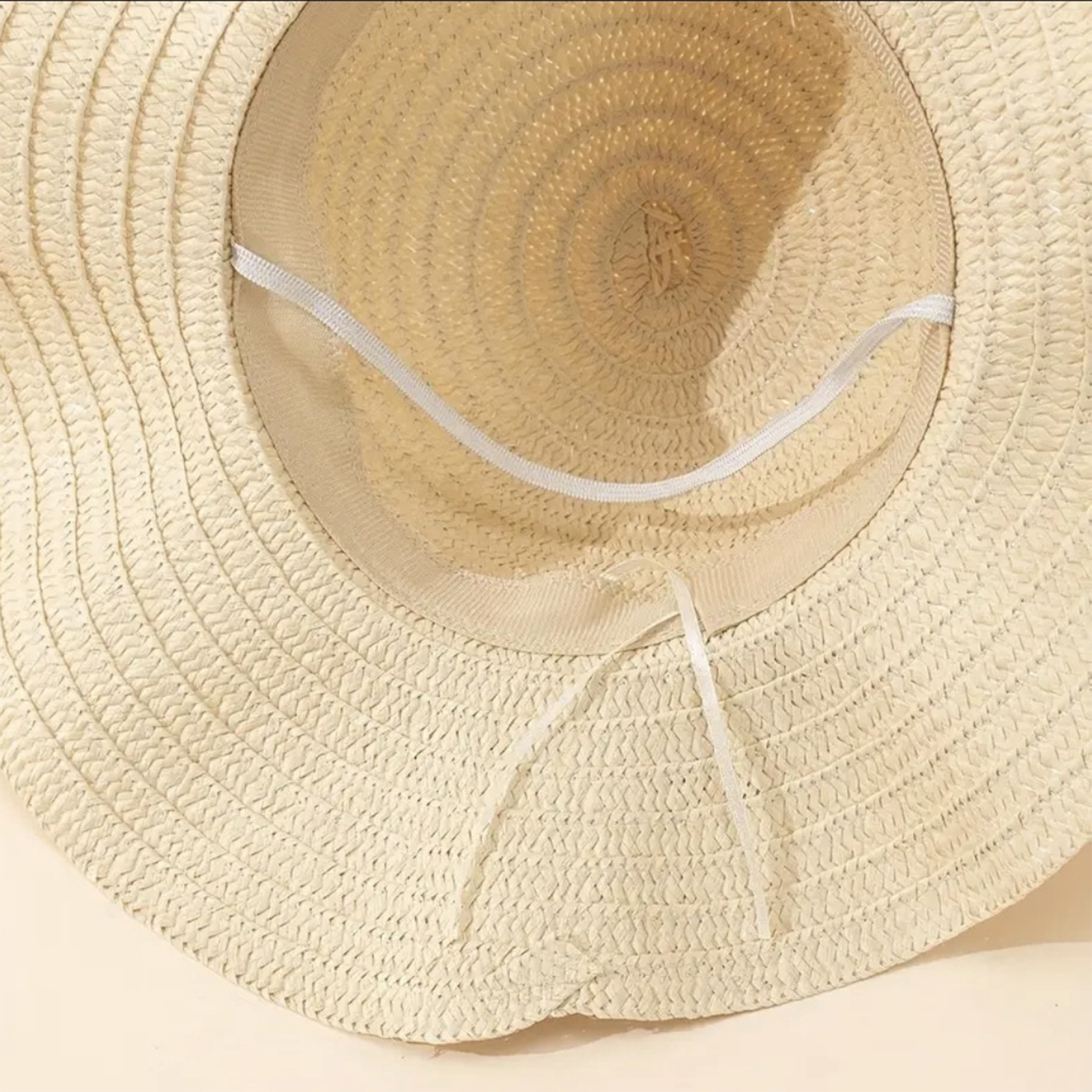 Women Bowknot Sun Hat Wide Bri - Hat Floppy Wide avaliação e preço