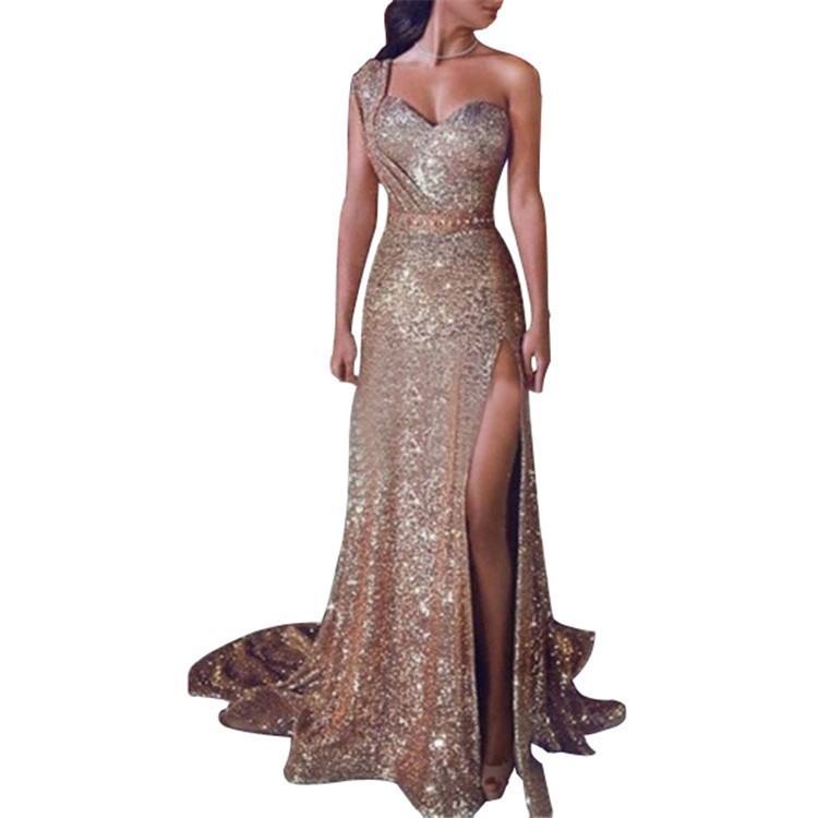 Prom Dresses Elegant Maxi Dres - Maxi Dress Halter avaliação e preço