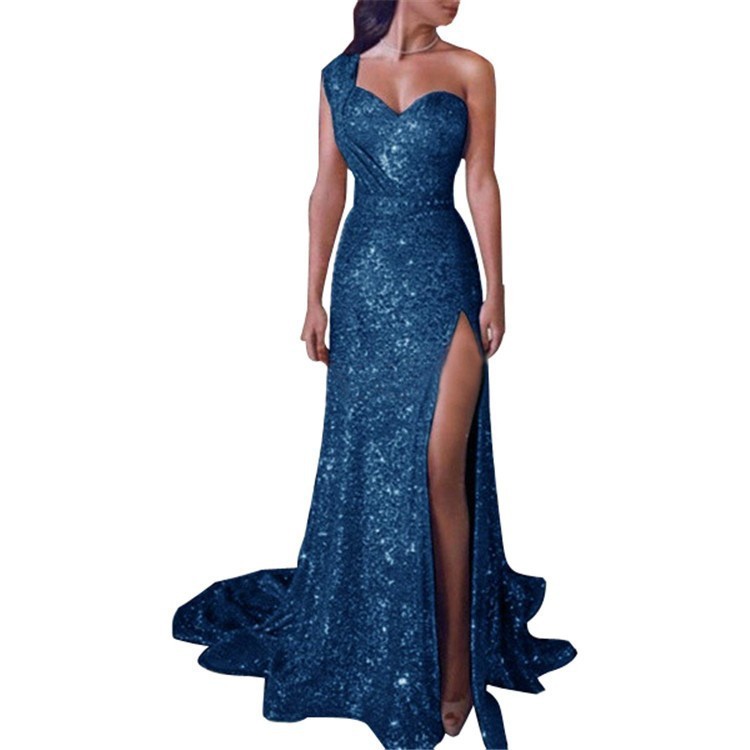 Prom Dresses Elegant Maxi Dres - Maxi Dress Halter avaliação e preço
