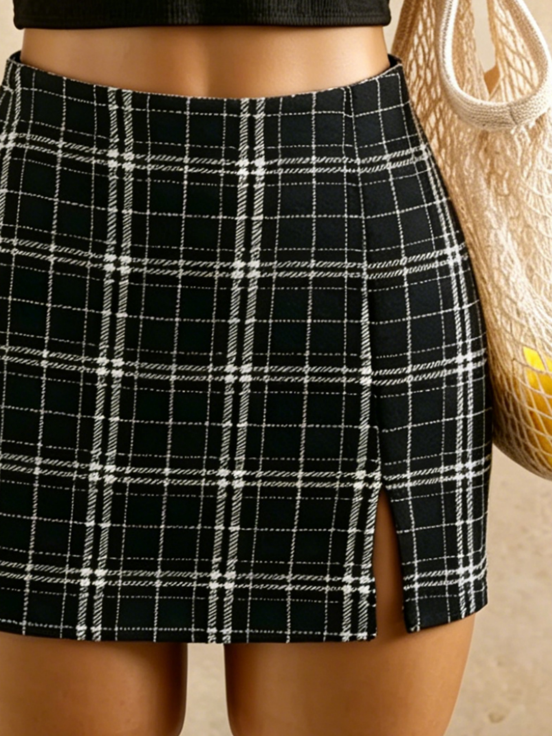 2 Piece Outfits Women Cutout R - Crop Top Crochet avaliação e preço