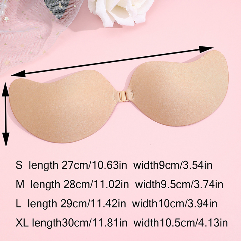 Invisible Strapless Adhesive S - Bralette Triangle Set avaliação e preço