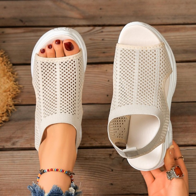Women Platform Sandals Summer  - Wedge Espadrille Women avaliação e preço