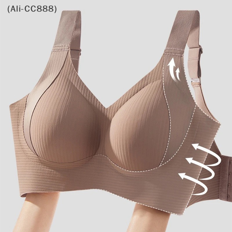 Anti-Sagging Nylon Full Cup De - Bralette Triangle Set avaliação e preço