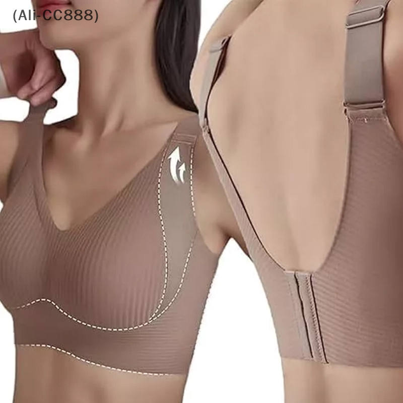 Anti-Sagging Nylon Full Cup De - Bralette Triangle Set avaliação e preço