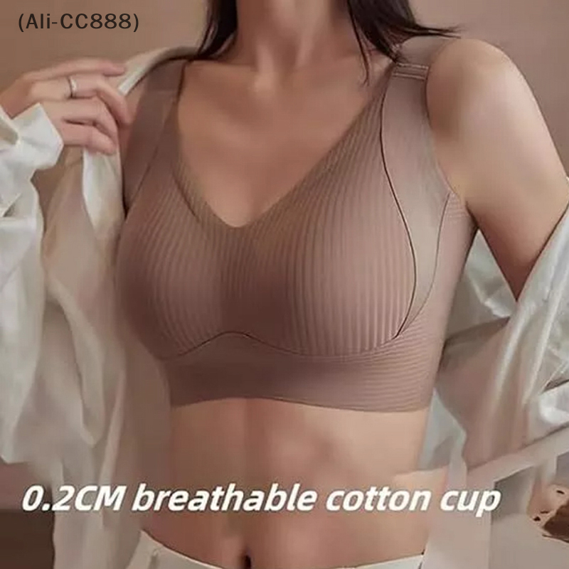 Anti-Sagging Nylon Full Cup De - Bralette Triangle Set avaliação e preço