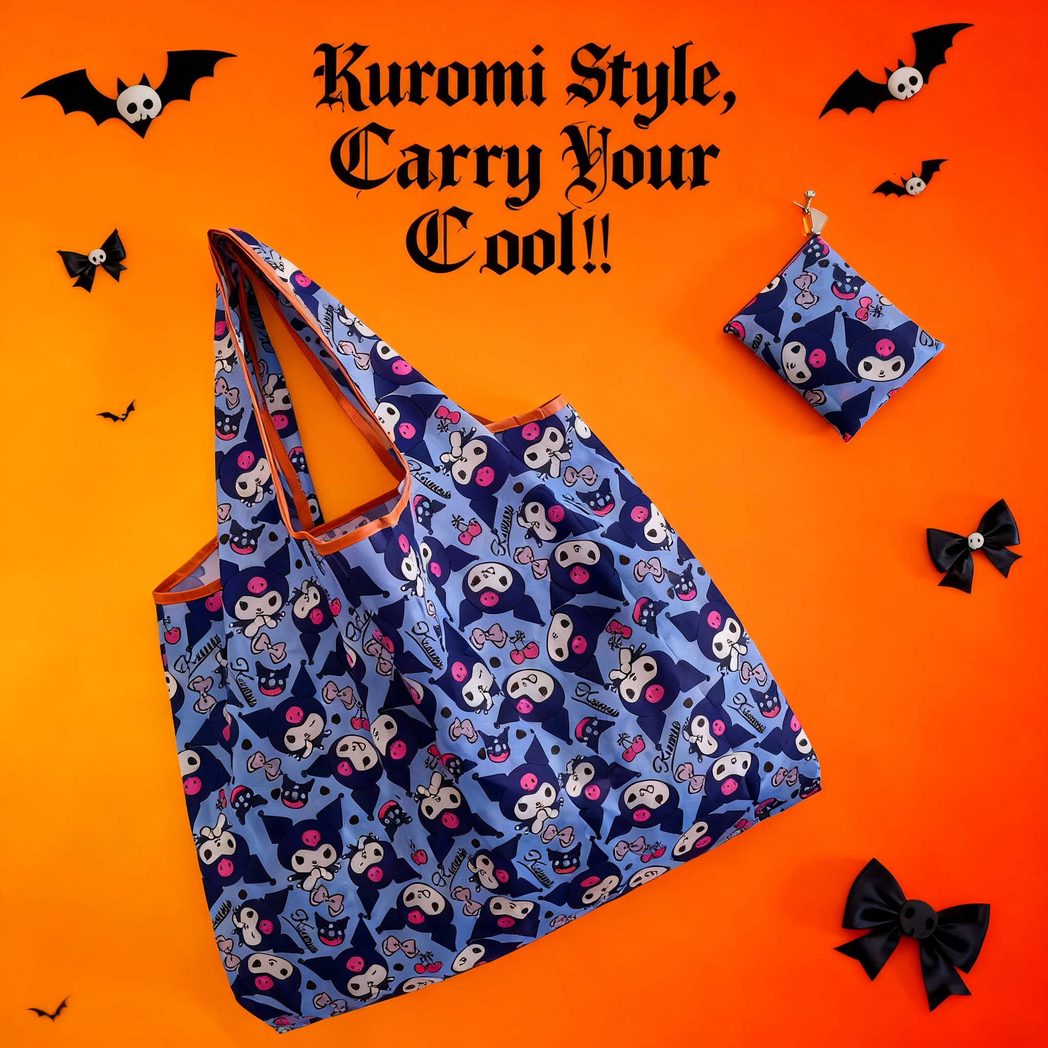 Large Fashion Cartoon Korean F - Tote Bag Beach avaliação e preço