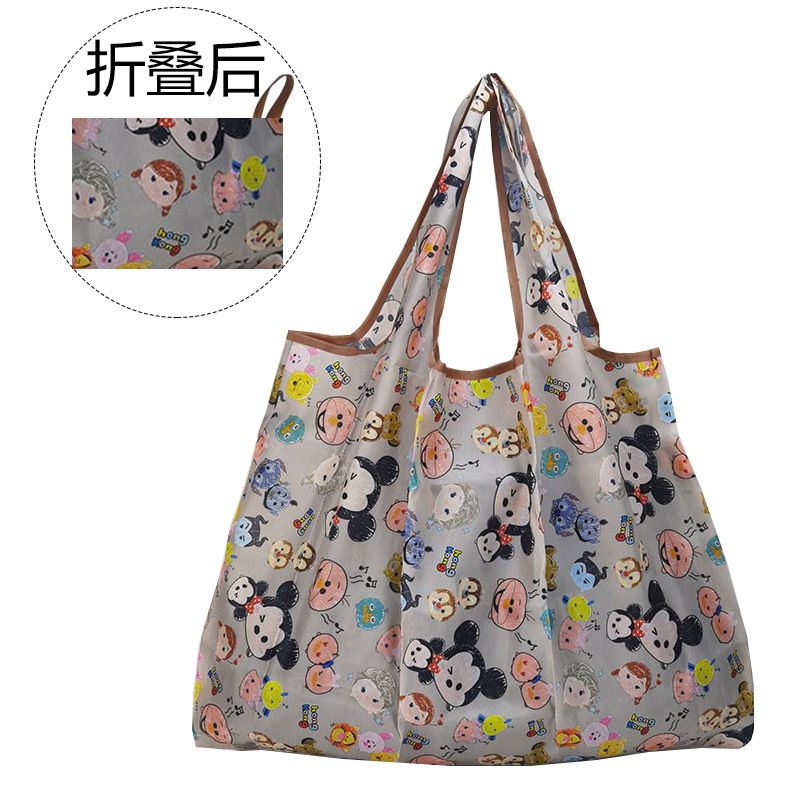Large Fashion Cartoon Korean F - Tote Bag Beach avaliação e preço