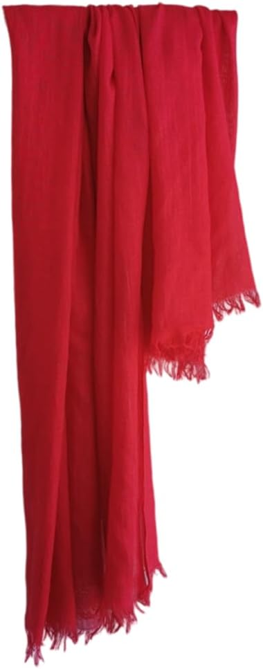 Lightweight Gauze Linen Feelin - Linen Dress Wrap avaliação e preço