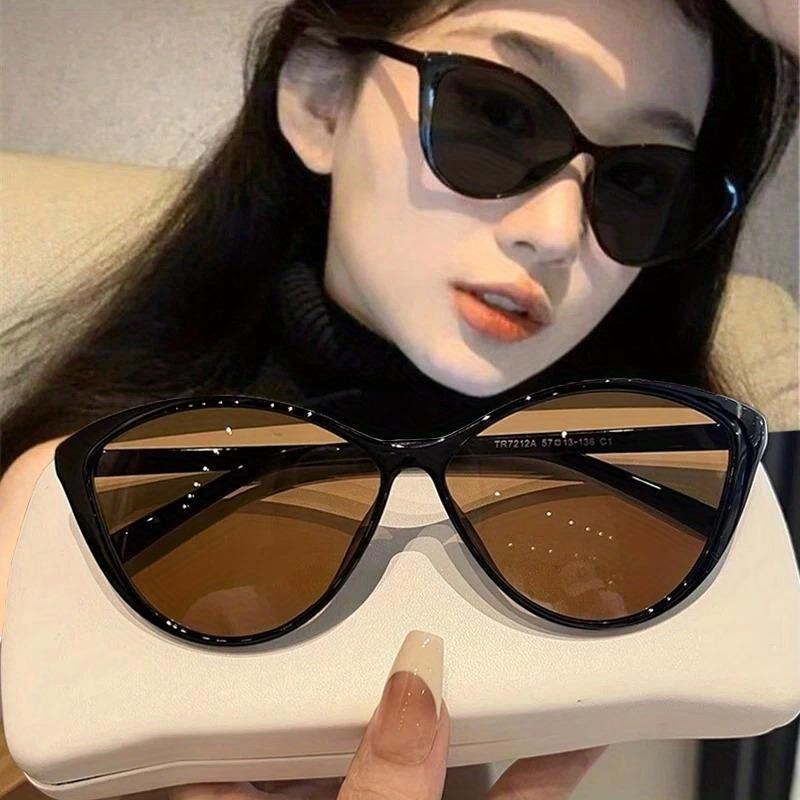 1Pc Retro Frame Cat Eye Sungla - Sunglasses Cat Eye avaliação e preço