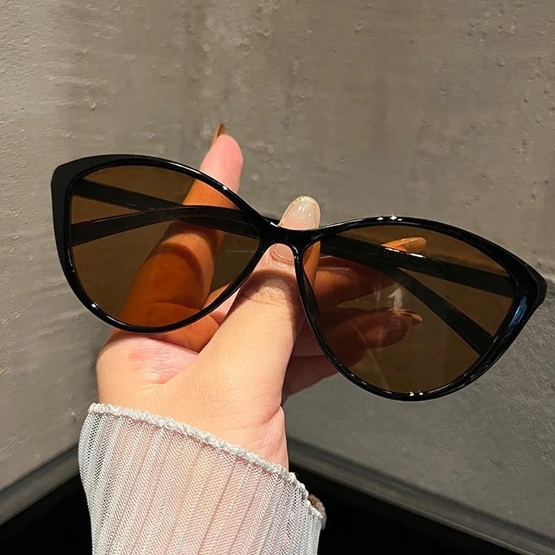1Pc Retro Frame Cat Eye Sungla - Sunglasses Cat Eye avaliação e preço